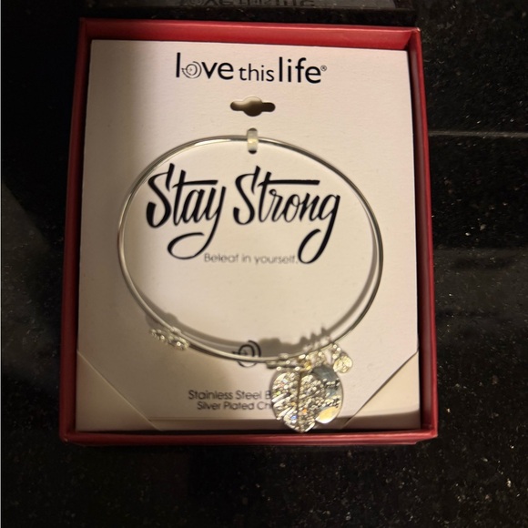 Jewelry - Silver Bracelet with Heart Charm